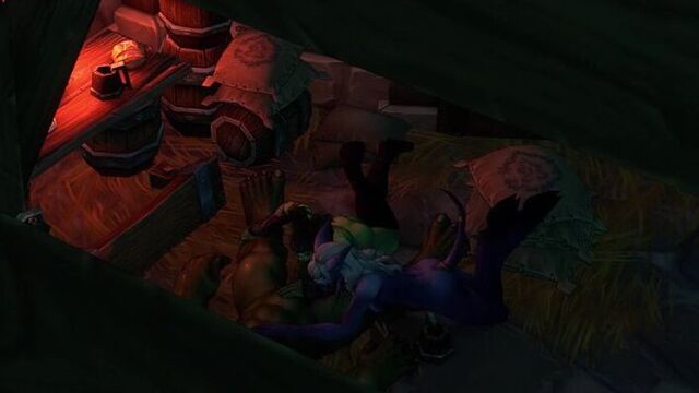 Rule 34 - 1boy 2015 2girls 3d animated ass blizzard entertainment blowjob breasts draenei fellatio