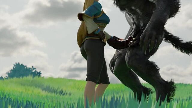Rule 34 - 3d animal genitalia animated canine vaginal penetration video zoophilia (11)