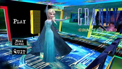 БАБКА ГРЕННИ это ЭЛЬЗА и ГРЕНДПА ГУБКА БОБ Обновление - Granny 2 Chapter Two Гре