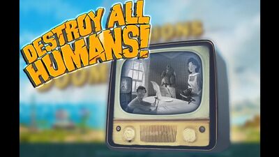 Destroy All Humans! # 3 Зомбоящик