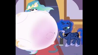 MLP Celestial Inflation (sequence)