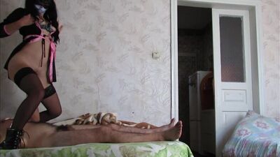 Любка из Одессы опять хочет хуя