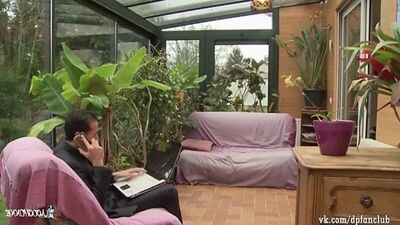 2 члена в элегентную даму