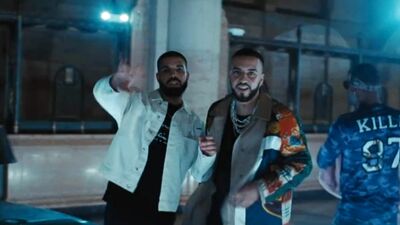 Премьера. French Montana feat. Drake - No Stylist
