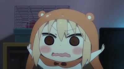 [AniDub] Himouto! Umaru-chan | Двуличная сестрёнка Умару [02] [Hamletka Cezarevna, 9й Неизвестный]