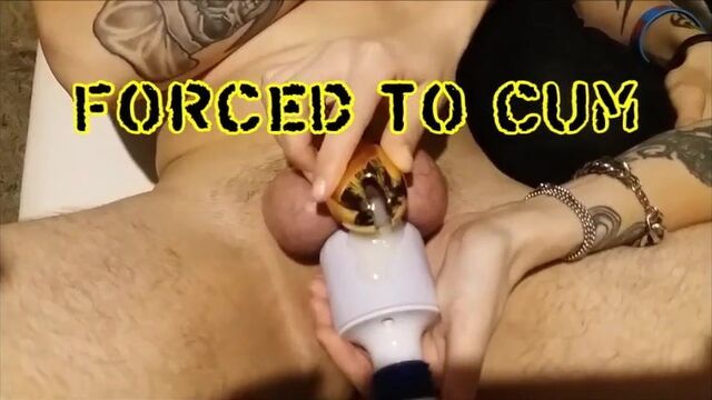 Forced to cum