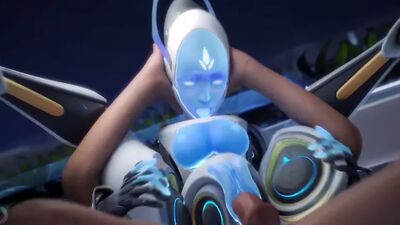 (Overwatch) Echo thinks about the fun you and her have had