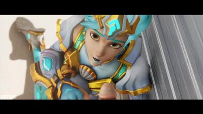 Atlantic Extraction (Overwatch sex) oral anal cum inside hentai tracer