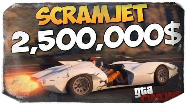 TheBrainDit GTA ONLINE - КУПИЛИ SCRAMJET ЗА 2500000$ #377