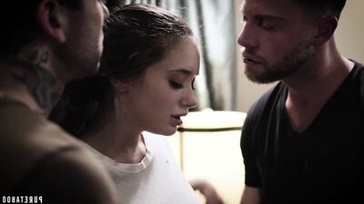 Gia Paige [HD1080, brunette, anal, dp, incest, group, all sex,porno,hardcore,teen,young,blowjob,cowgirl,doggystyle,natural tits]