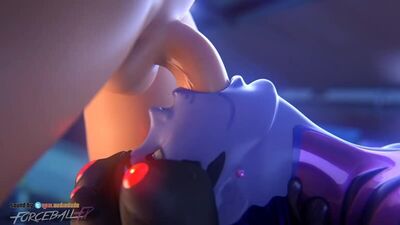 Widow overwatch (porno, gif, 3d, 18+, порно, гиф, 3д, hentai)