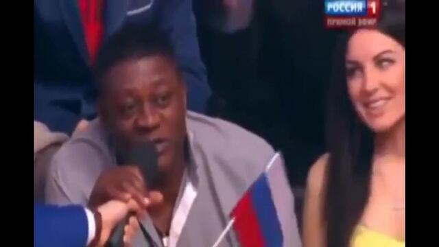 Что этот нигер себе позволяет?