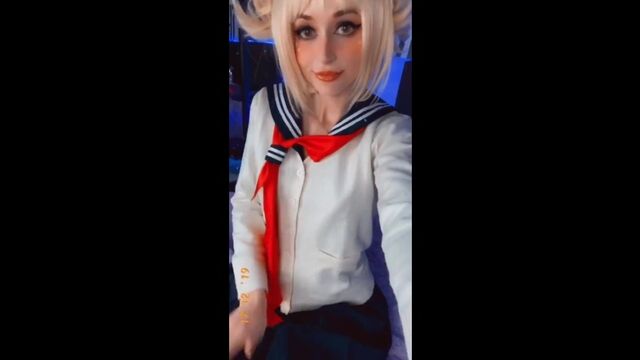 Himiko Toga purple_bitch cosplay [fetish panties feet footfetish porn stockings pantyhose lingerie ecchi]