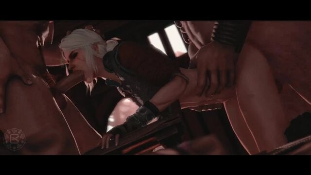 3D - [HENTAI] - Ciri [The-Witcher 3]