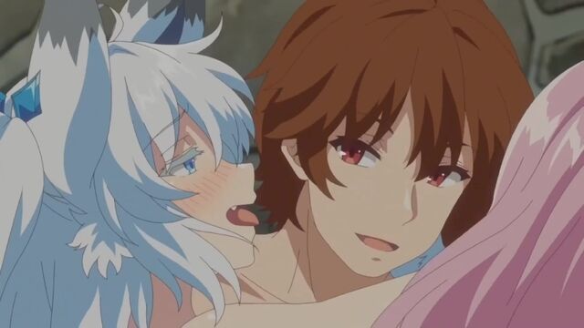 Хентай эльфийка Neko girls без цензуры