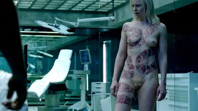 Ingrid Bolso и бердальская обнаженная сцена на Westworld, ScandalPlanetcom