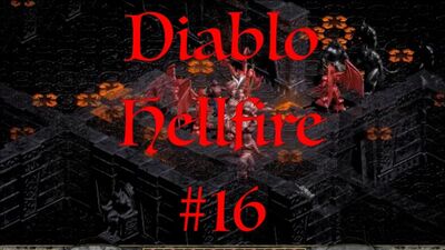Diablo Hellfire #16 - Прохождение - Склеп - Уровень 3 [GIHTP]