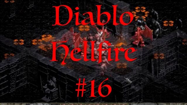 Diablo Hellfire #16 - Прохождение - Склеп - Уровень 3 [GIHTP]