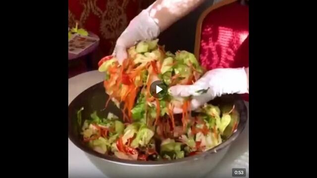 КАПУСТА ПО КОРЕЙСКИ (описание под видео)