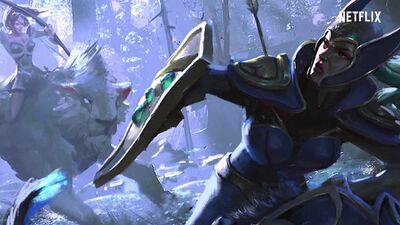 Meet the Heroes (feat. SirActionSlacks) _ DOTA_ Dragons Blood _ Netflix Anime
