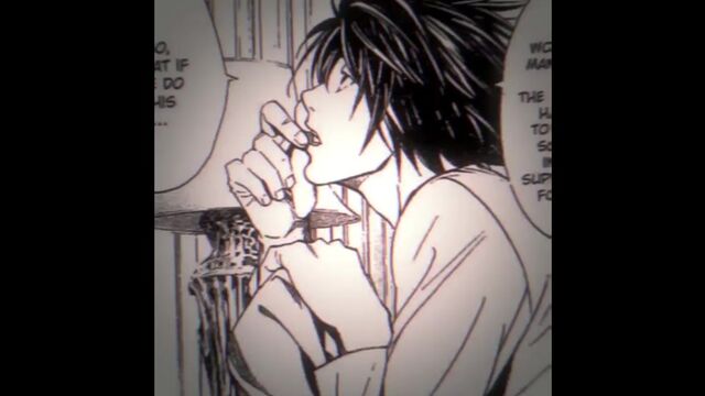 L lawliet [death note]