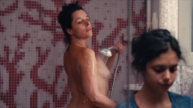 Laure Calamy Nude - Ava (2017) HD 1080p Watch Online / Лорэ Кэлами - Ава