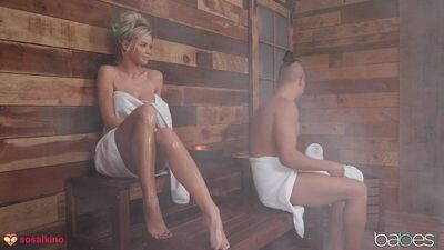Jessa Rhoades - Anal Sex in the Sauna. Sex, Big Ass Movie