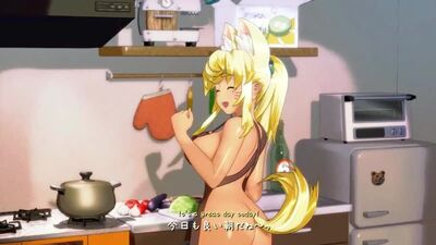 Wolf Girl With You (хентай) HD720p