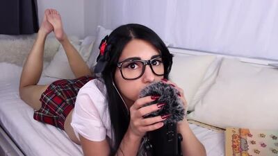 Patreon ASMR Your School Crush Gives You Tingles | Asmr & Joi 18+