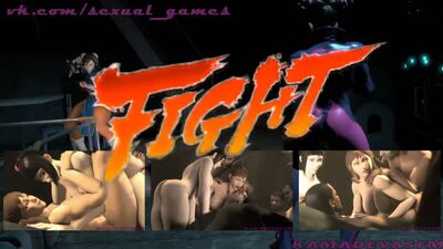 Ultimate Tournament - Ep. 1 Chun Li vs Juri Han (Uncut Ver.) (2017) (Street Fighter sex)