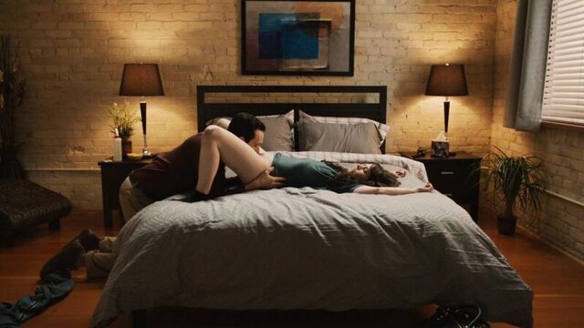 Emily Hampshire Nude - My Awkward Sexual Adventure (2012) HD 1080p