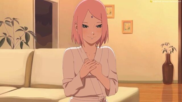 ???? Angelyeah | Sakura Haruno (Naruto) [Hentai Animated]