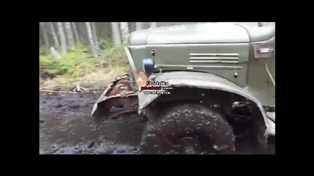 Колун ЗИЛ-157 автомобиль для наших дорог