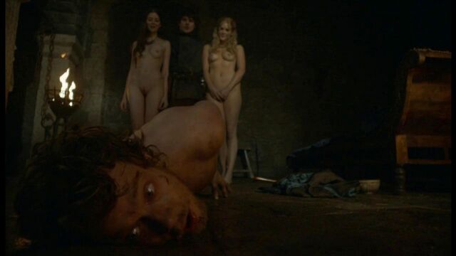 Шарлотта Хоуп , Стефани Блэкер - Игра престолов / Charlotte Hope , Stephanie Blacker - Game of Thrones ( 2011 - 2016 )