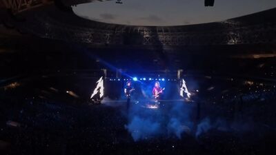 Metallica «Группа Крови» Металлика КИНО (ШОУ | ИРБИТ)