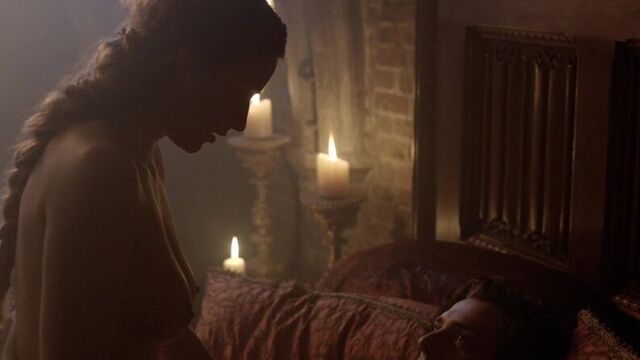Faye Marsay, Freya Mavor Nude - 'The White Queen S01 Uncut Best Of (2013)'