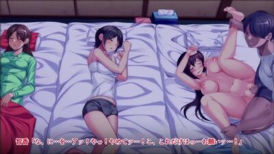 Hentai & Хентай 18+ .Wet Sisters THREAT RPE (Motion Comic Version)
