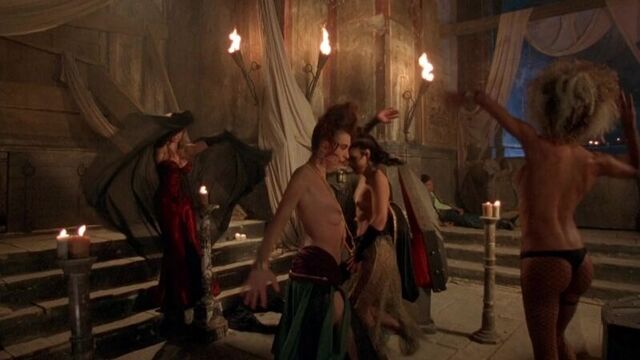 Adriana Butoi, Desiree Malonga, Simon Petric, Jennifer Lyons, Kommerina Deyoung Nude - Transylmania (2009) HD 720p