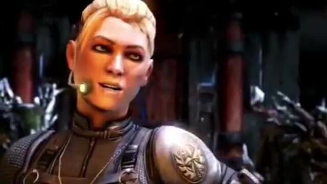 Sonya blade // cassie // johnny cage // mortal kombat vine