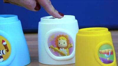 Мультики для маленьких МАЛЫШИ. Развивающие игры - Пирамидка. Игрушки для детей. кукольный театр Cotoons