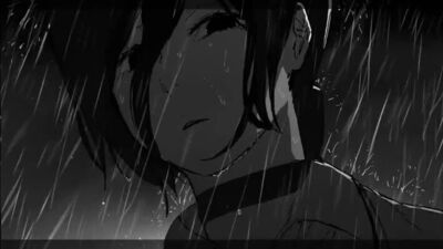 Animation Reze from "Chainsaw Man" by abeben1219