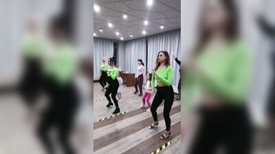 Мастер-класс по бачате соло от ТаКо г. Балаково в гск Изумруд