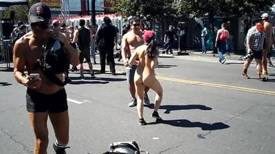 FOLSOM STREET FAIR CAM 3 STARK NAKED ASIAN HONEY