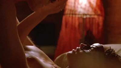 Jolene Blalock Nude - Slow Burn (2005) HD 1080p BluRay Watch Online / Джолин Блэлок - Ярость