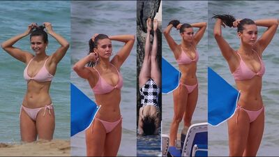 Nina Dobrev hot in 2020