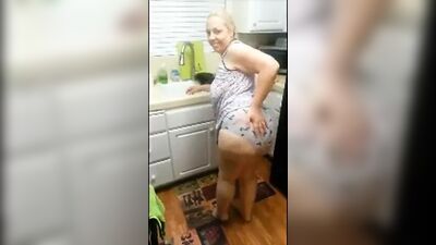 Phat Ass Grandma Gets Blacked, compilation