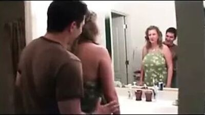 Son Seduces Step Mommy to Bed on her date night