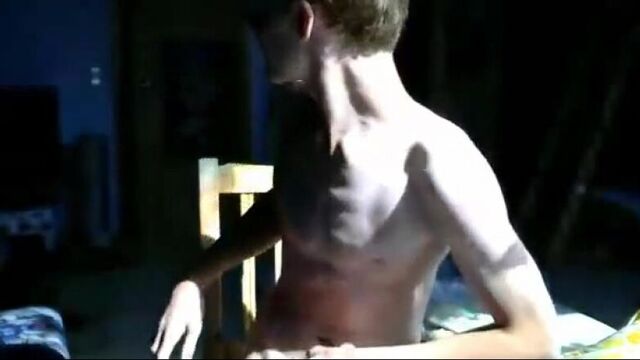 Cute teen boy caught by brother - GayBoysTube_1