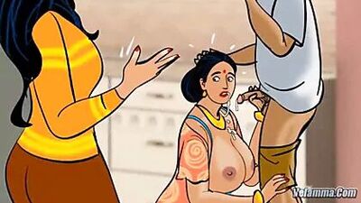 Episode 73 - South Indian Aunty Velamma