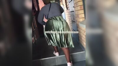 Neria Fumane South African Fat Jiggly Whore